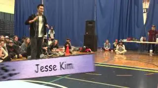 NBZ  VOL. 5 JESSE KIM (VANCOUVER) VS PRINCE NII (SURREY) ALL STYLES TOP 16