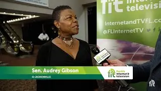 Florida Legislative Black Caucus Gala 2022 Interview with Senator Gibson