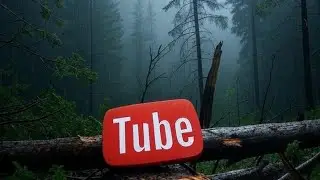 (Soft rain falls, leaves dripping, distant thunder rolling gently)#effect #sound #shorts