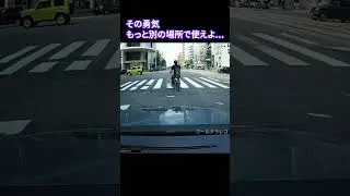 その勇気もっと別の場所で使えよ... ドラレコ Car Crash Dash Cam Bad Drivers Driving Fails
