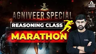 Airforce/Army/Navy Reasoning | Airforce Y Group Reasoning Class | Agniveer Reasoning Marathon