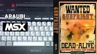 Gunfright (Ultimate, 1985) MSX [219] Walkthrough Comentado