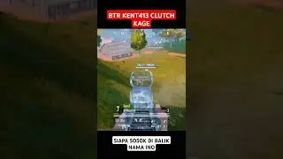 PLAYER BTR CLUTCH MOMMENT DI SCRIM (KENT=FEDERALES) #pubgmobile