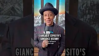 Giancarlo Esposito, Robert Redford, and the #Sundance Film Festival go way back #Shorts