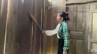 Young girl buys old house for only $350 after renovation, old owner is surprised and feels regretful