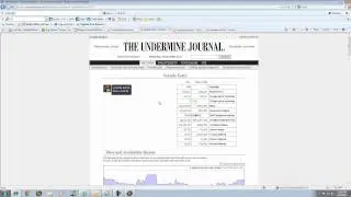 Undermine Journal