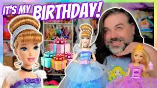 🥳 It's My Birthday! 🎉 #Unboxing the Birthday Cinderella Doll By Mattel 🎁