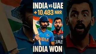 Highest NRR | India vs UAE | Asia cup 2025 record Highlights #shorts #asiacup2025 #cricket