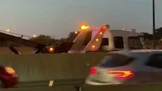 TOW TRUCK TO THE RESCUE: UTM Bus Breaks Down on the Highway