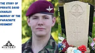 Private Charles David Murray Parachute Regiment Carlisle Cemetery - Remembrance in memory