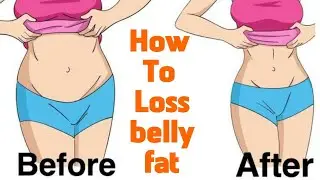 How to Loss Belly fat || Do This exercise for maximum result