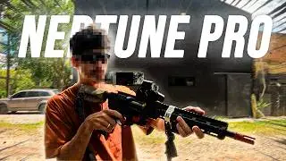 Doutrinando no CQB com a Neptune PRO &ndash; #airsoft no Hospital Abandonado