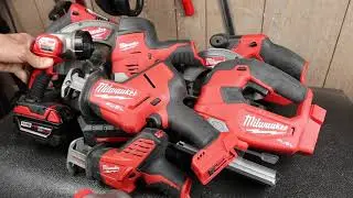 Экосистема аккумуляторов Milwaukee M12 или M18? M12 превосходит все остальные, за исключением сам...