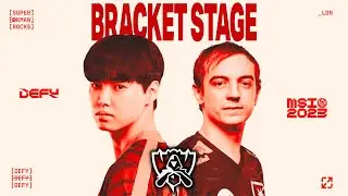 MSI 2023 Bracket Gen.G vs G2 Esports Round 1 Day 1 Analysis -- SuperKmanrocks