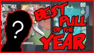 HILARIOUS REACTION! BEST PULL OF THE YEAR!! - Madden 16 Pack Opening