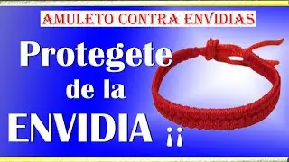 AMULETO de PROTECCION CONTRA ENVIDIAS 🛡️🛡️🛡️