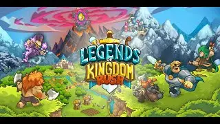 Legends Of Kingdom Rush-Apple/İOS Arcade-First Look Gameplay #applearcade #mobilegames #iosgames