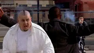 Gus walks into bullets to save Combo's life [Full Scene]