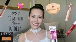 10 Minute Makeup Tutorial / Fresh and Flawless