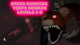 Speed Running Yeeps 2.0 Horror map @WytoVR #yeeps #vr #gorillatagquest #recroom #jaidmeel 