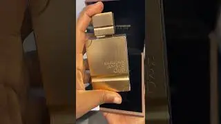 Amber oud gold edition unboxing #perfume #fragrance #fragrancelover