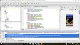 Manifest merger failed error in an android studio