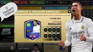 Cristiano Ronaldo Prime Na Janela De transfer&ecirc;ncias Do DLS25 ! VAI COMPRAR?