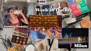 Ballet Vlog - a week with a dancer, dancing Paquita! 