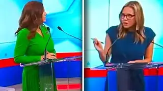 WATCH: Democratic Challenger SHREDS Republican Incumbent For Obvious Lie During Debate