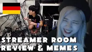 [Sep 10th, '21] Reviewing streamers' rooms - PC Stream