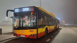 Solaris Urbino 18 IV CNG #9927 (Arriva) - linia 190 ➡️ Znana