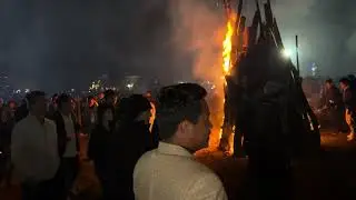 Bonfire 🔥2nd January 2026 Williamnagar 
