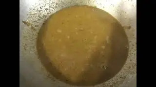 Simple  ,authentic spicy tangra curry (choto macher chhori)ছোটো ট্যংরামাছের  ঝাল  চচচড়ি