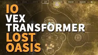 Io Lost Oasis Vex Transformer Destiny 2 Location