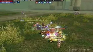 PiteOus Level 100 Sun Blader Sparta Server Silkroad