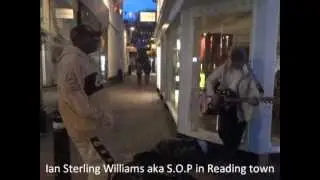 Ian Sterling Williams aka S.O.P In Reading town
