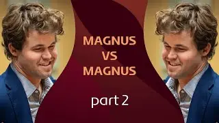 Magnus VS Magnus | FIDE World Blitz Championship | Part 2