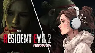 Leaving the Sewers to Save Sherry! 🌿 | FIRST PLAY - Resident Evil 2 (Claire A, Ep. 10)