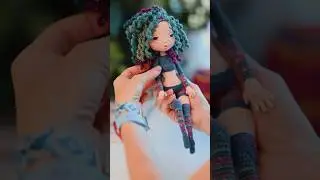 Crochet a doll with me😉 #crochetdoll #kateblcdolls #crochetinspiration