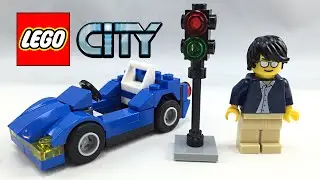LEGO City 2016 Car set review! 30349