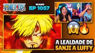 One Piece - EP 1057 | [React em Casal] 🔥