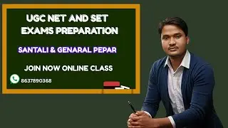 #Expert NET-SET Santali Preparation Guide -2025  How to Ace NET Santali Literature in 2025: A Comple