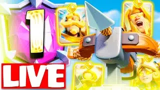 TRYHARD Ladder Push + Mega Draft! (LONG STREAM)