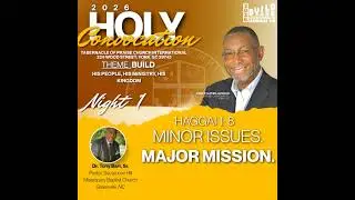 Convocation Night 1: Minor Issues, Major Mission.