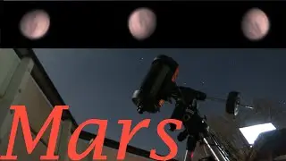 Mars - January 22th - in Celestron C9.25 with ZWO ASI 290MC