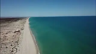 Playa Encanto fly over