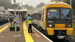 Class 465 And 466 Networkers At Sevenoaks | SouthEastern | 30/03/22