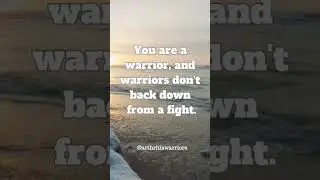 Warrior Spirit #WarriorSpirit #FightOn #Motivation #healing #chronicillness #healingmyself #quote