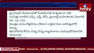 MP Vijay Sai Reddy Tweet on YSR Cheyutha Scheme | Cm jagan | hmtv