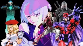 Polish Characters in Fighting Games